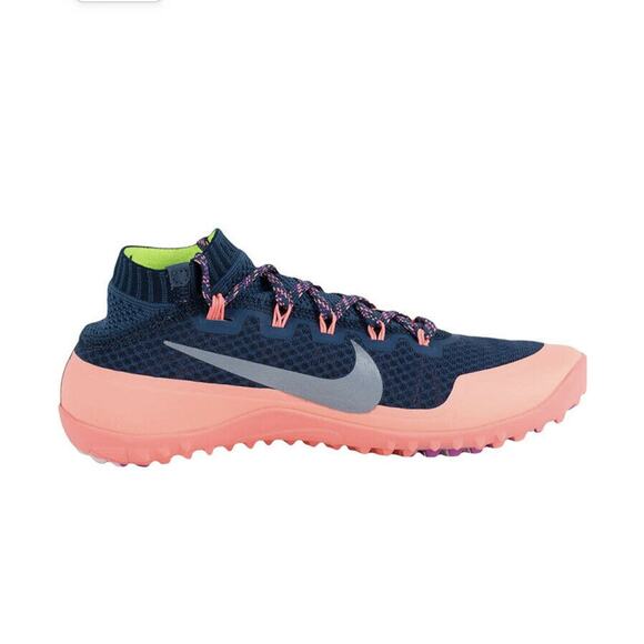 Nike Shoes - Nike Free Hyperfeel shoes Trail run sneakers Squadron sz 8.5 616254 400